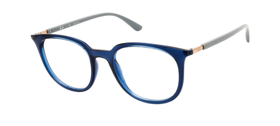 product image of Ray-Ban RX7190-51 Transparent Blue