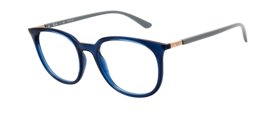 product image of Ray-Ban RX7190-53 Transparent Blue