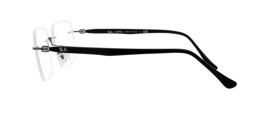 product image of Ray-Ban RX8767-53 Black on Gunmetal