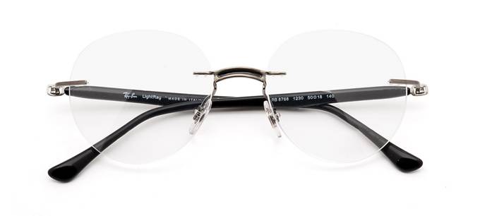 product image of Ray-Ban RX8768-50 Black on Gunmetal