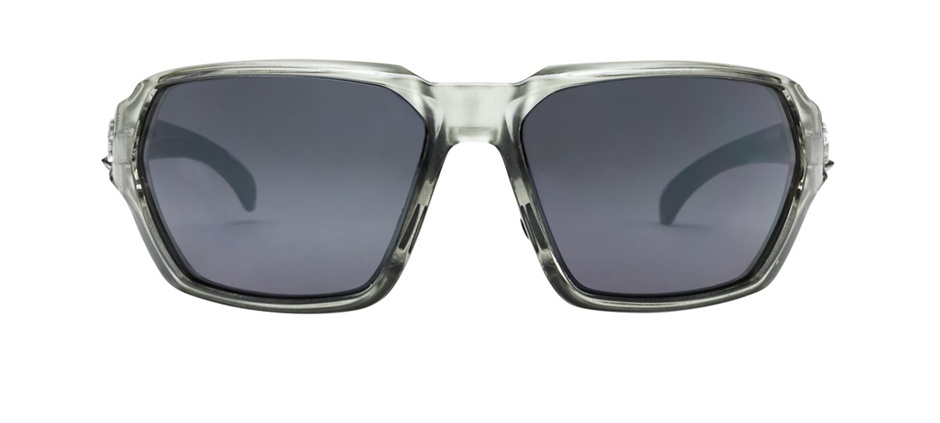 product image of Ryders Face Transparent Argent Cristal avec lentilles gris argenté éclair 