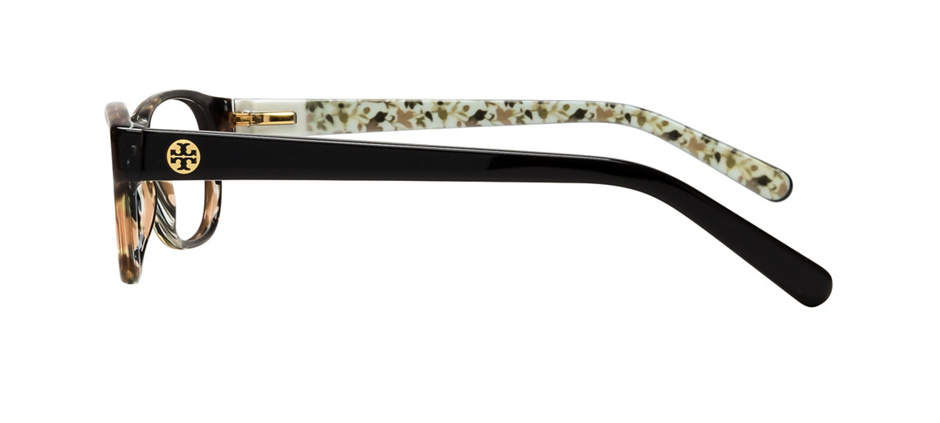 product image of Tory Burch TY2031-49 Écailles jaunes batik noir