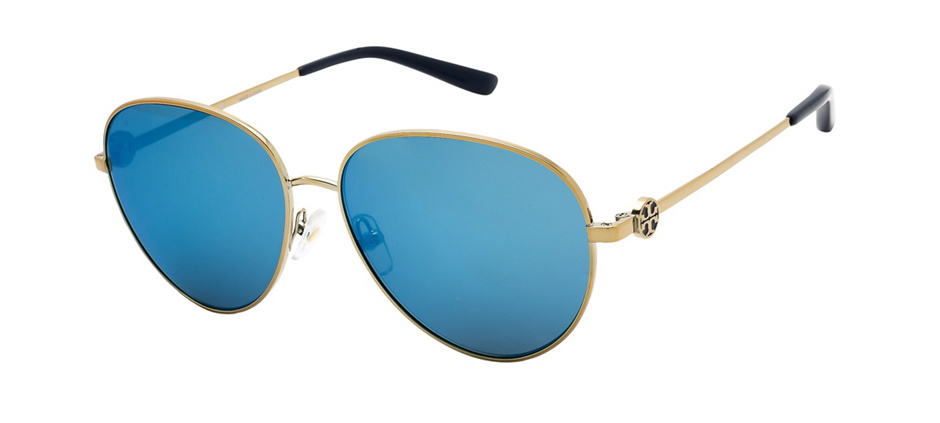 product image of Tory Burch TY6082-56 Gold Blue Mirror