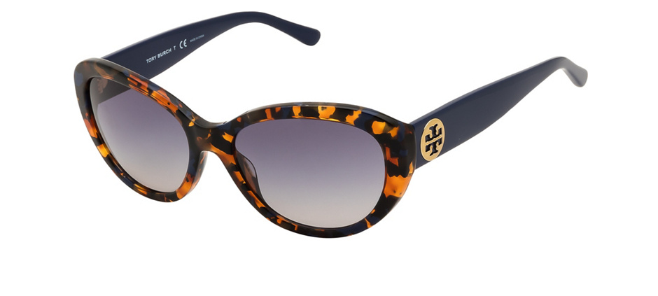 product image of Tory Burch TY7136-56 Blue Tortoise