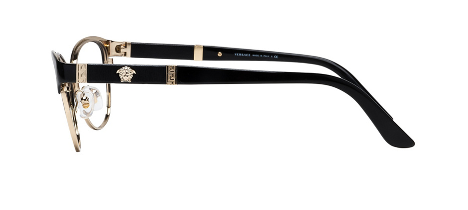 product image of Versace VE1233-Q-53 Black Pale Gold