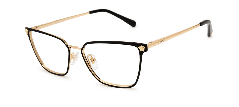 product image of Versace VE1275-54 Matte black Gold