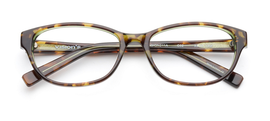 product image of Visions VI211A-53 Olive Tortoise