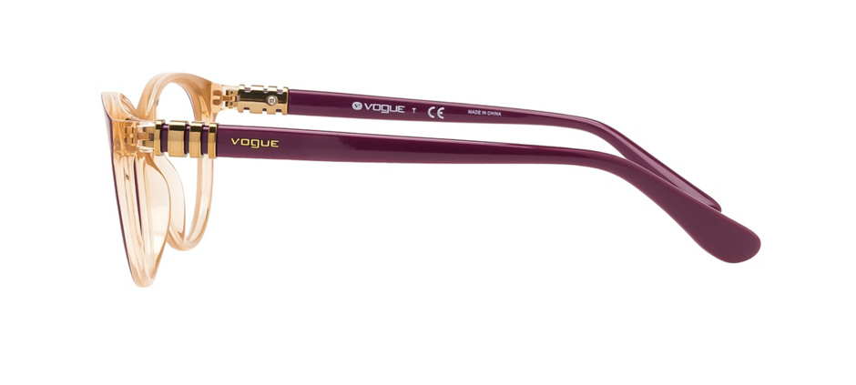 product image of Vogue VO5153-53 Top Dark Violet Yellow